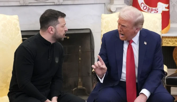 Debati i ashpër me Trump në Shtëpinë e Bardhë, reagon Zelensky: Vizita…