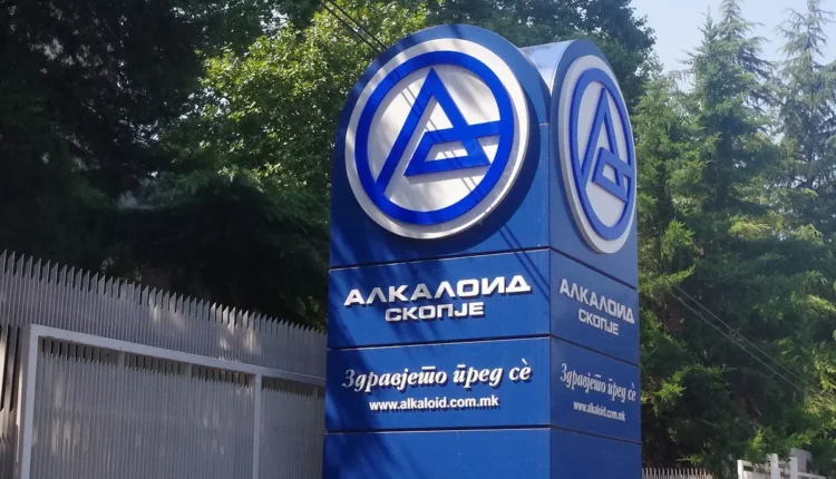 Alkaloid shënon rritje rekorde/ Shitjet totale arritën në 19 miliardë denarë