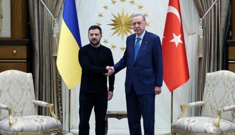 Erdogan: Turqia, ideale për bisedimet Rusi-SHBA për Ukrainën