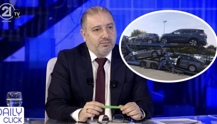 A do të ulet çmimi i taksave për importin e veturave të përdorura në Maqedoni? Përgjigjet drejtori i Doganave