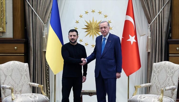 Presidenti Erdoğan takohet me homologun ukrainas Zelenskyy
