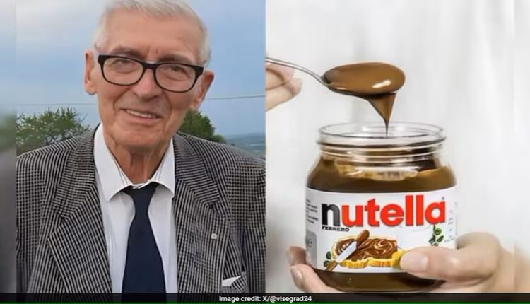 Ndërron jetë krijuesi i Nutella-s, Francesco Rivella