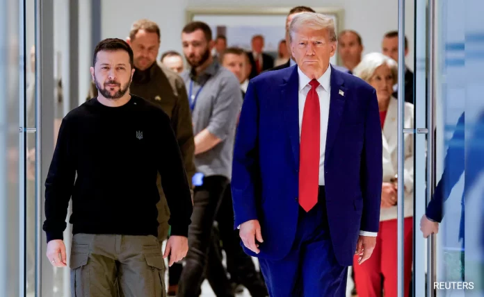 Trump vazhdon ta  godasë  Zelenskyn  Nuk është aq i rëndësishëm sa për të qenë pjesë e takimeve 