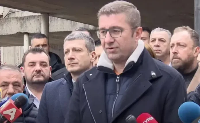 Mickoski: Mos prisni nga BDI të jep propozime për jetë më të mirë, nuk do të ketë punësime partiake