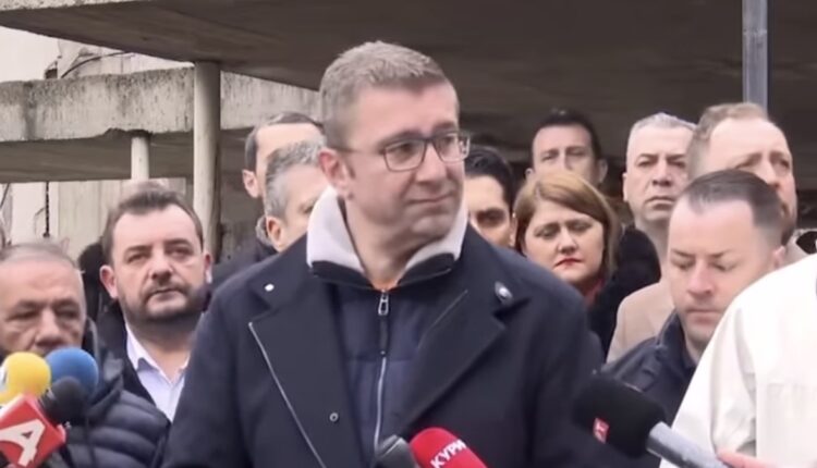 Mickoski ia shuan shpresat VLEN-it: Derisa jam unë kryeministër punësime entike s’do të ketë (VIDEO)