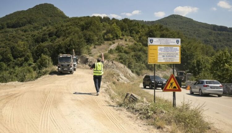 Rruga Tetovë – Prizren, Nikollovski: Realizimi, sipas dinamikës së paraparë