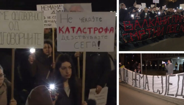 „Paratë e ndyra – pasoja fatale“ – një tjetër marsh proteste për vdekjen e Frosina Kullakova