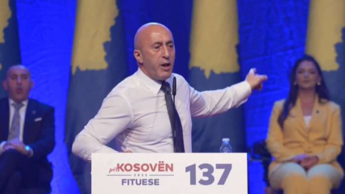 Reagon Haradinaj  E keqja ka emër   Albin Kurti