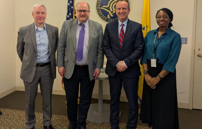 Taravari: Takim i rëndësishëm për bashkëpunimin në shëndetësi me përfaqësuesit amerikanë