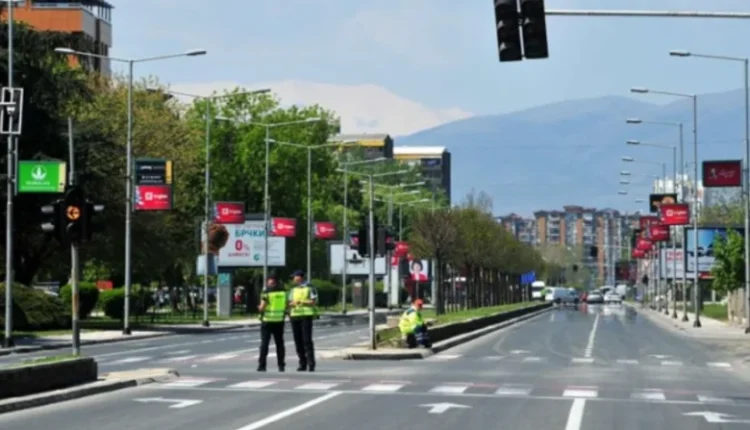 Nesër regjim i posaçëm i komunikacionit në Shkup