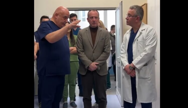 Taravari: Pajsisje moderne në Klinikën Universitare “Shën Naumi Ohrit” (VIDEO)