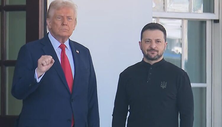 Trump pret Zelensky-n në Shtëpinë e Bardhë, priten vendime të rëndësishme për të ardhmen e Ukrainës