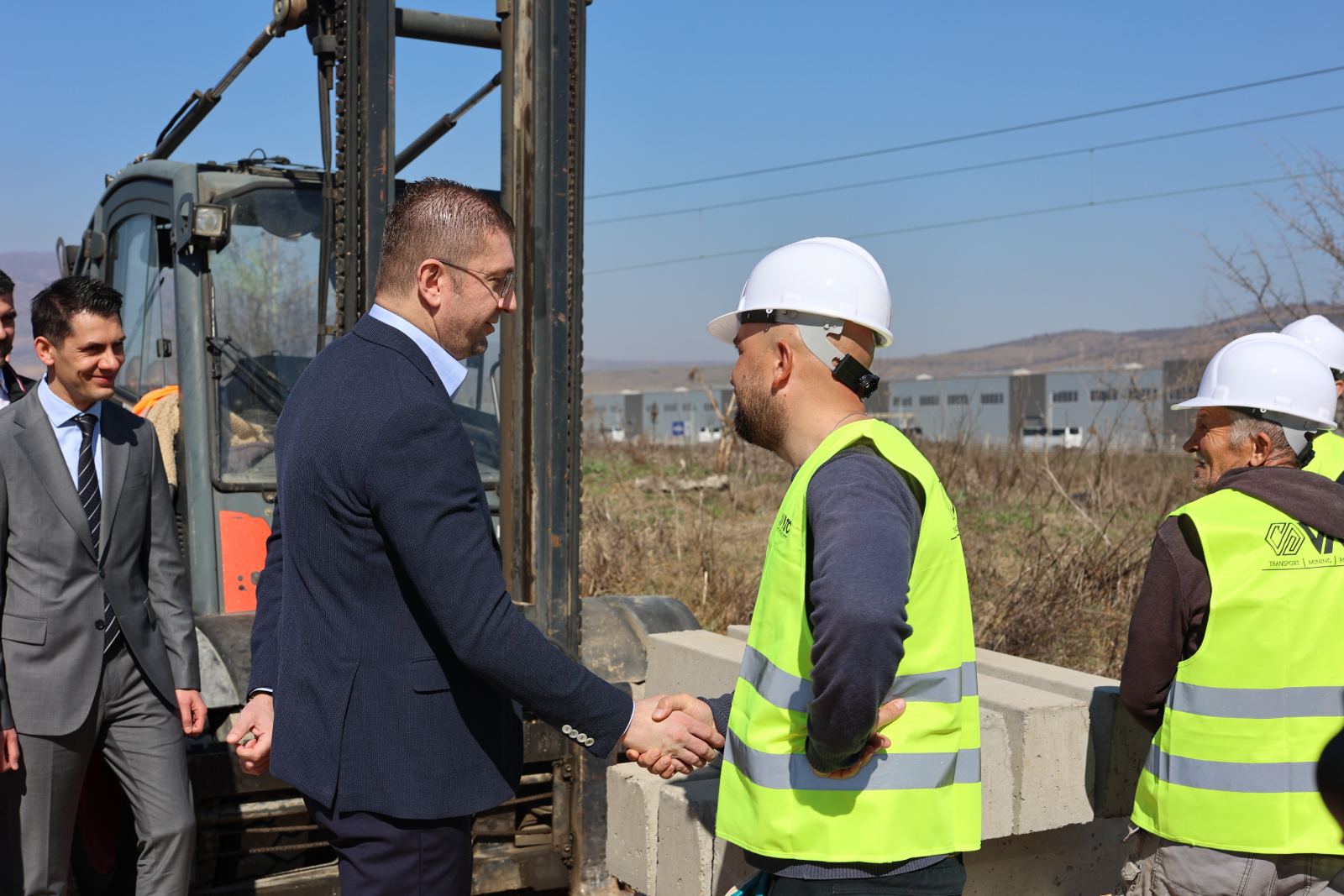 Mickoski: Vendbanimi Jaka në Ilinden bëhet një vend i denjë për të jetuar, vazhdojmë të ndërtojmë