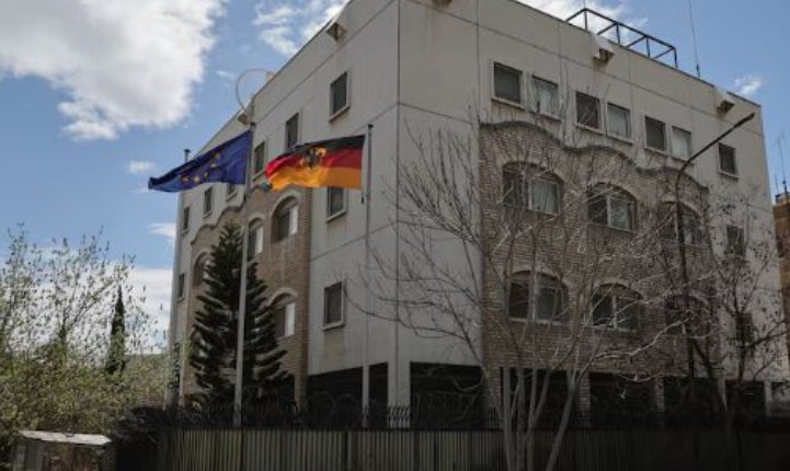 Gjermania rihap ambasadën në Damask
