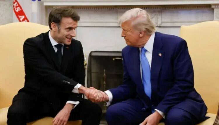 Macron: BE planifikon tarifa reciproke për çelikun dhe aluminin amerikan