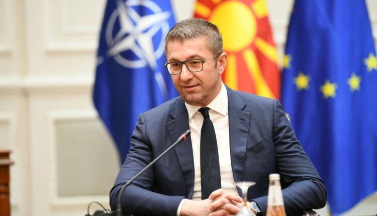 Mickoski: Se çfarë partnere e NATO-s është Bullgaria, flet shumë vendimi për të mos investuar në Korridorin 8