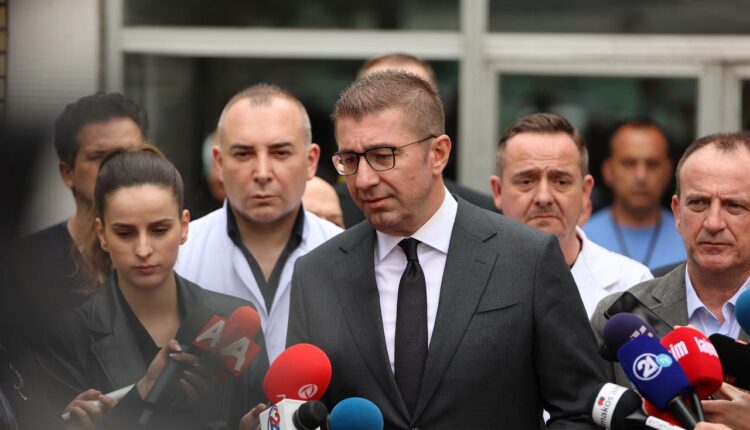 Mickoski me porosi: Askush nuk duhet të përpiqet të luajë në baza politike dhe etnike, nuk kam mëshirë dhe të gjithë do të mbajnë përgjegjësi