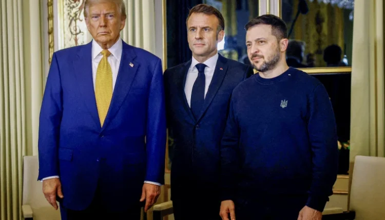 Macron telefonon Trump dhe Zelenskyn pas përplasjes në Shtëpinë e Bardhë