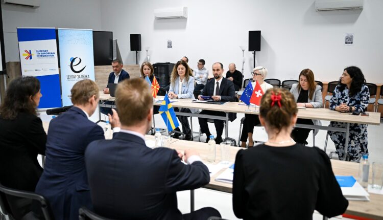 Murtezani, mikpritës i një delegacioni të ambasadorëve të Suedisë