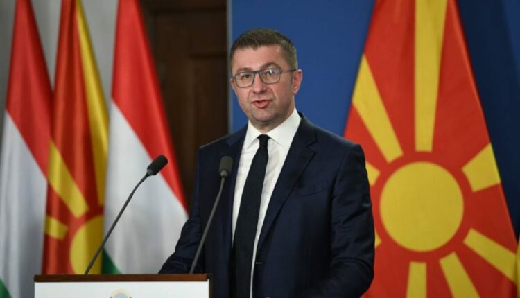 Mickoski: Shpresoj se procesi ynë i integrimeve evropiane do të zhbllokohet me mbështetjen e madhe të Hungarisë