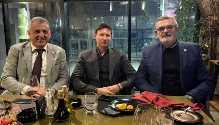 Ambasadori Meidani takon Martin Vulaj, drejtorin e Këshillit të Marrëdhënieve Shqiptaro-Amerikane