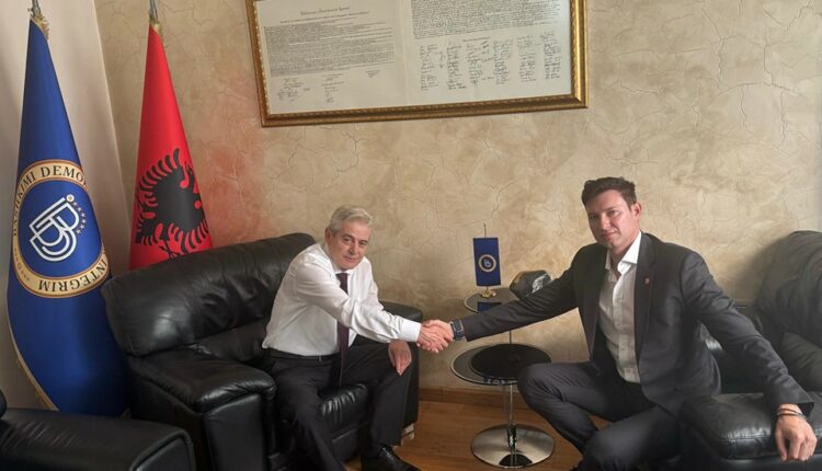 Ahmeti: Takim interesant me ambasadorin Meidani!