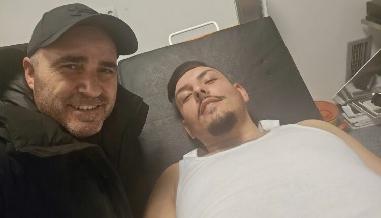 Aksidentohet gazetari i TS, Nevrij Ademi (FOTO)