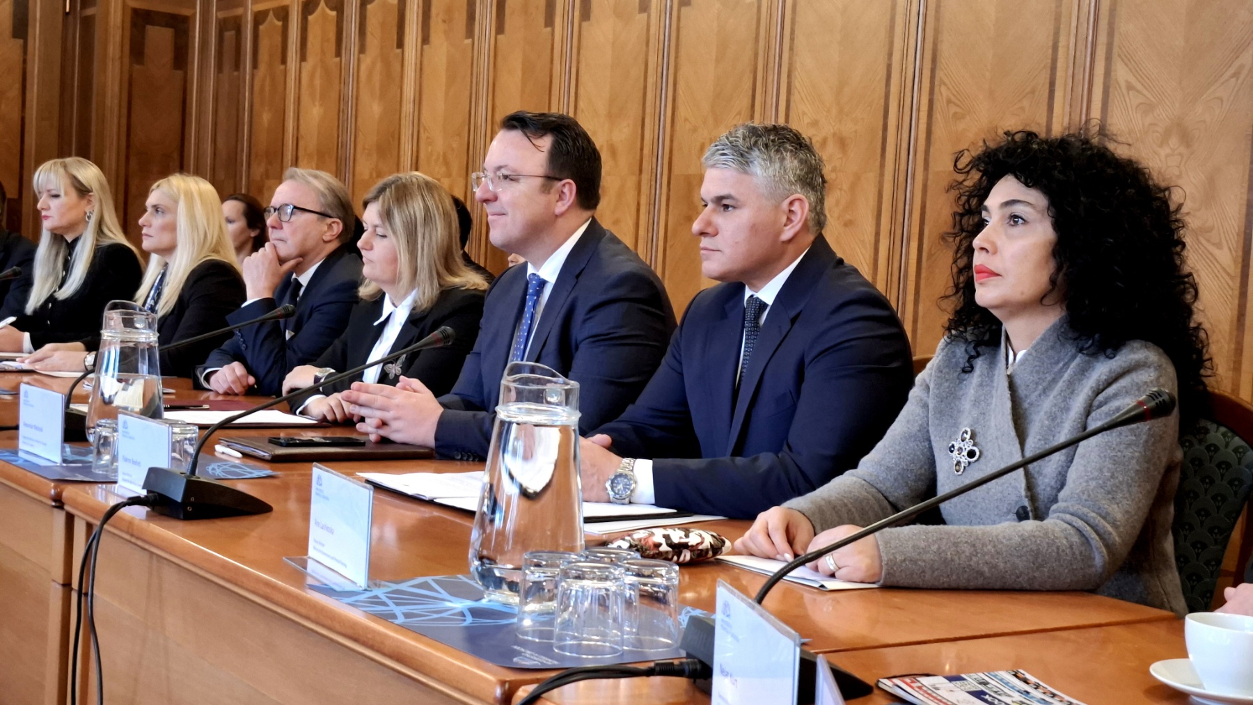 Lashkoska: Rikonfirmohet bashkëpunimi me Republikën Çeke në fushën e mjedisit