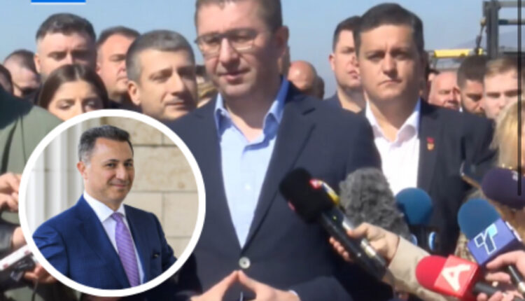 Mickoski: Nuk u takova me Gruevskin në Hungari! Por kam fakte që njerëz të BDI-së dhe LSDM-së janë takuar
