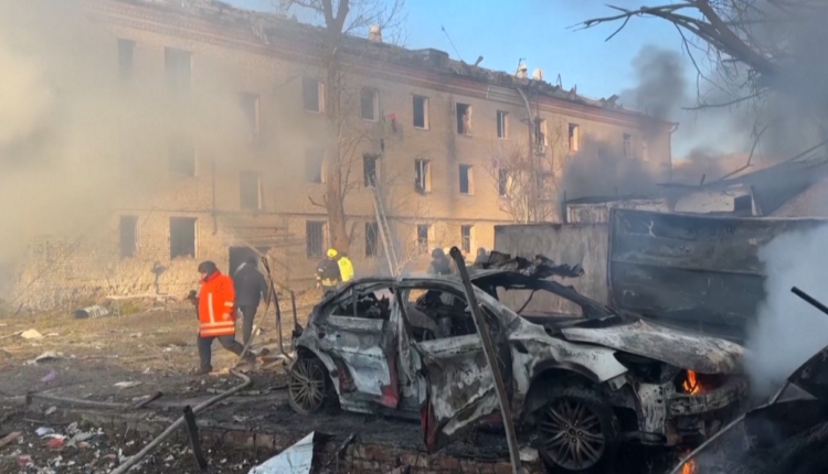 Rusia, sulm masiv me drone ndaj Ukrainës