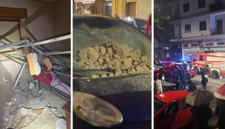 Tërmet i fortë në Napoli, raportohet për dëme materiale