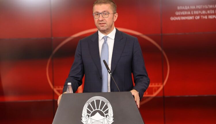 Mickoski: Ekonomia po rikuperohet, do të kemi rritje të investimeve të huaja