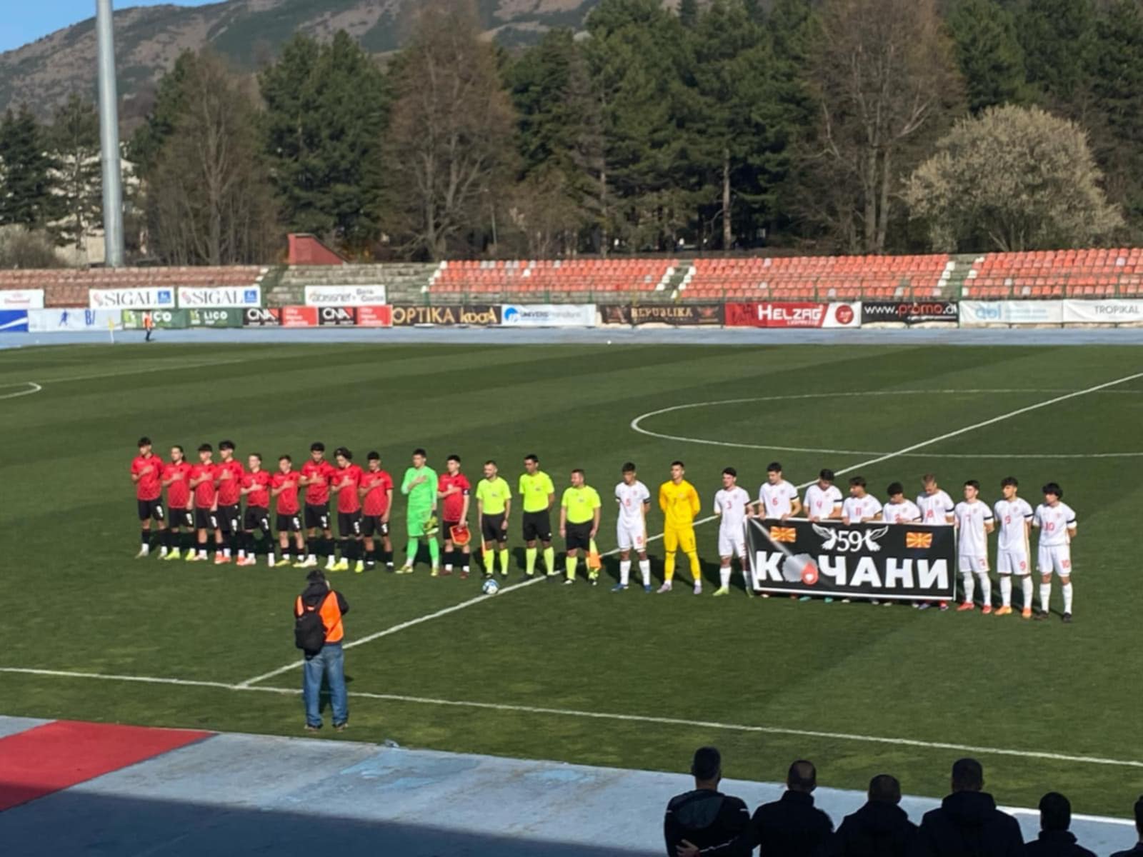 Erhan Selimi e ndal Shqipërinë me barazim në Korçë