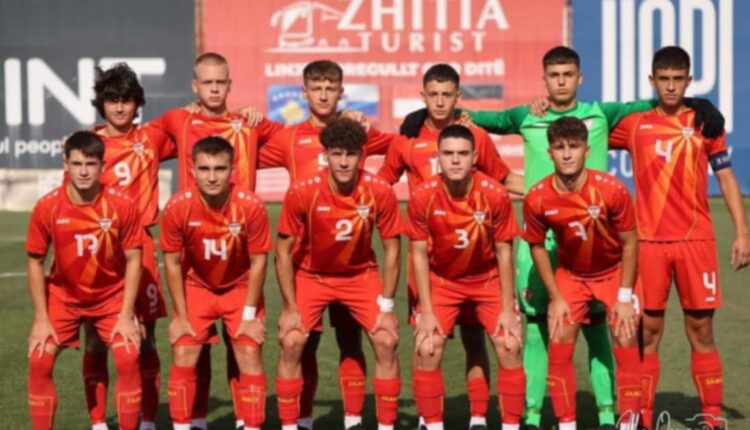 Maqedonia U-19 do të luajë dy ndeshje kontrolli me Shqipërinë në Korçë