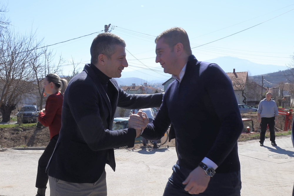 Perinski në Kisella Vodë: Po e zgjidhim problemin shumëvjeçar me shtratin e lumit të Mala Rada