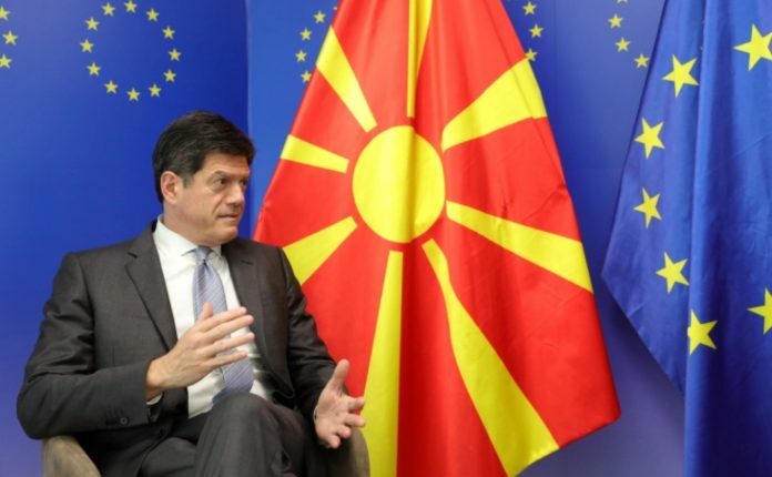 Rokas: Ekziston aktivitet i fortë diplomatik për zgjidhjen e çështjes me Bullgarinë, liderët e BE-së do të vizitojnë Shkupin në muajt e ardhshëm