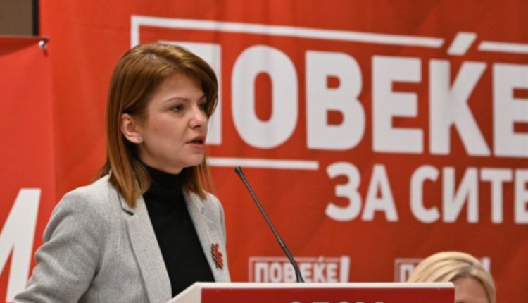 Llukarevska: Me propozimin e LSDM-së për rritjen e pagave, 585 milionë euro do të shkojnë për punëtorët