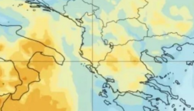 Pluhuri i Saharasë do ta godet edhe Maqedoninë