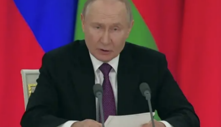 Putin deklarohet rreth propozimit të SHBA-së për një armëpushim me Ukrainën