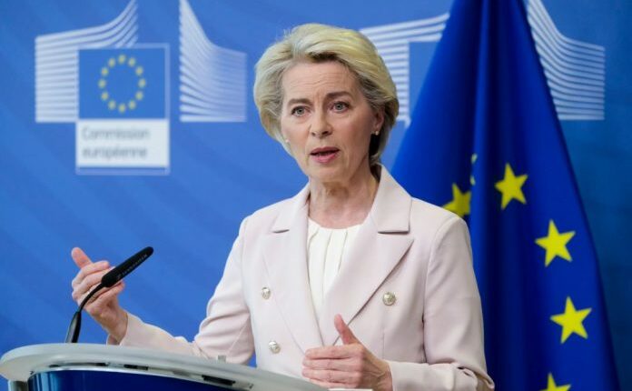 Von der Leyen paralajmëron planin e quajtur “Riarmatosja e Evropës”