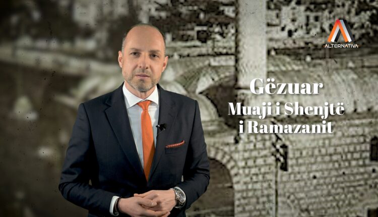 Kryetari i Alternativës, Zeqirija Ibrahimi, uron Muajin e Shenjtë të Ramazanit