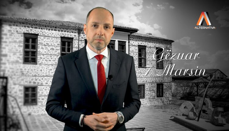 Zeqirija Ibrahimi uron 7 Marsin: Mësuesit shqiptarë janë yjet që e ndriçojnë qiellin tonë