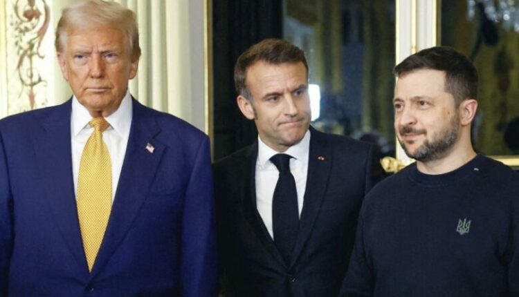 ‘Ka ende mundësi për paqe të drejtë!’/ Macron zbulon telefonatën me Trump dhe Zelenskyn pas përplasjes në Shtëpinë e Bardhë