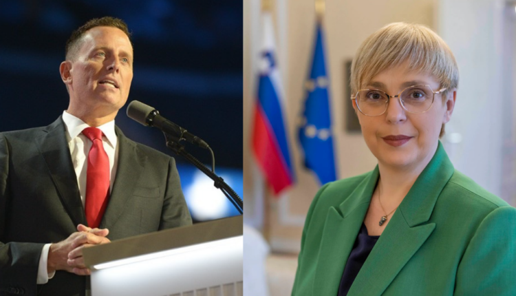 Grenell i reagon presidentes sllovene pasi e mbështeti Zelenskyn: Paguani vetëm 1.29% për mbrojtjen