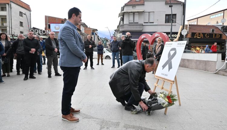 Valbon Limani përkujton viktimat e Koçanit në Gostivar