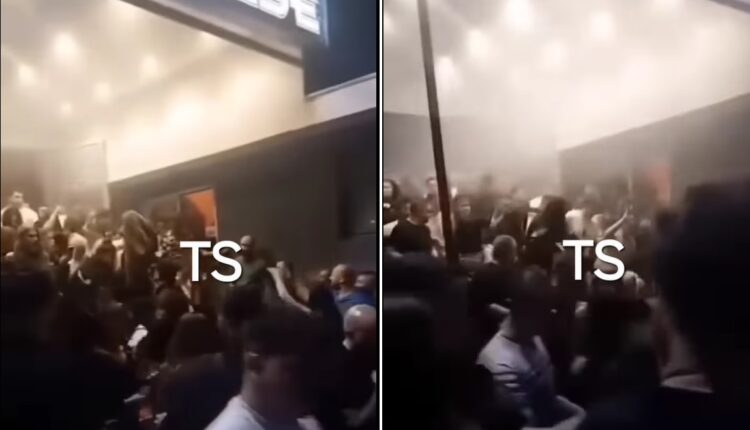 “Ikni sa më shpejt”/ Pamjet tronditëse nga tragjedia në Koçan, të rinjtë shtyjnë njëri-tjetrin për t’i shpëtuar tmerrit (VIDEO)