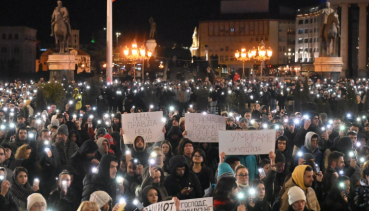 Protesta në Koçan, tubim në Shkup! Qeveria thirrje: Të mos pengohet hetimi me thirrje për destabilizim