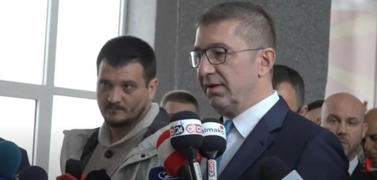 Mickoski: Zhbllokimi i procesit integrues nuk varet nga faktorë të jashtëm