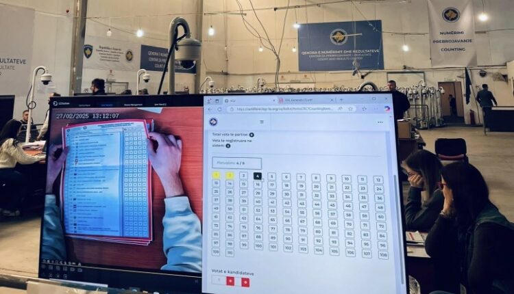 Dalin rezultatet e para të votave me postë
