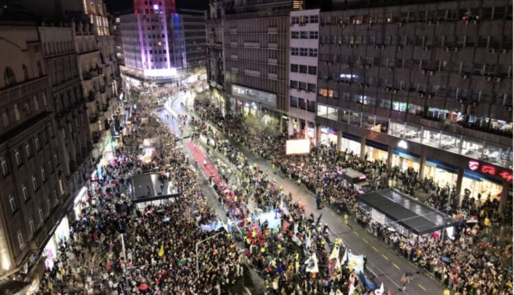 Ministria e Brendshme e Serbisë: 31.000 pjesëmarrës në mirëpritjen e studentëve në Beograd